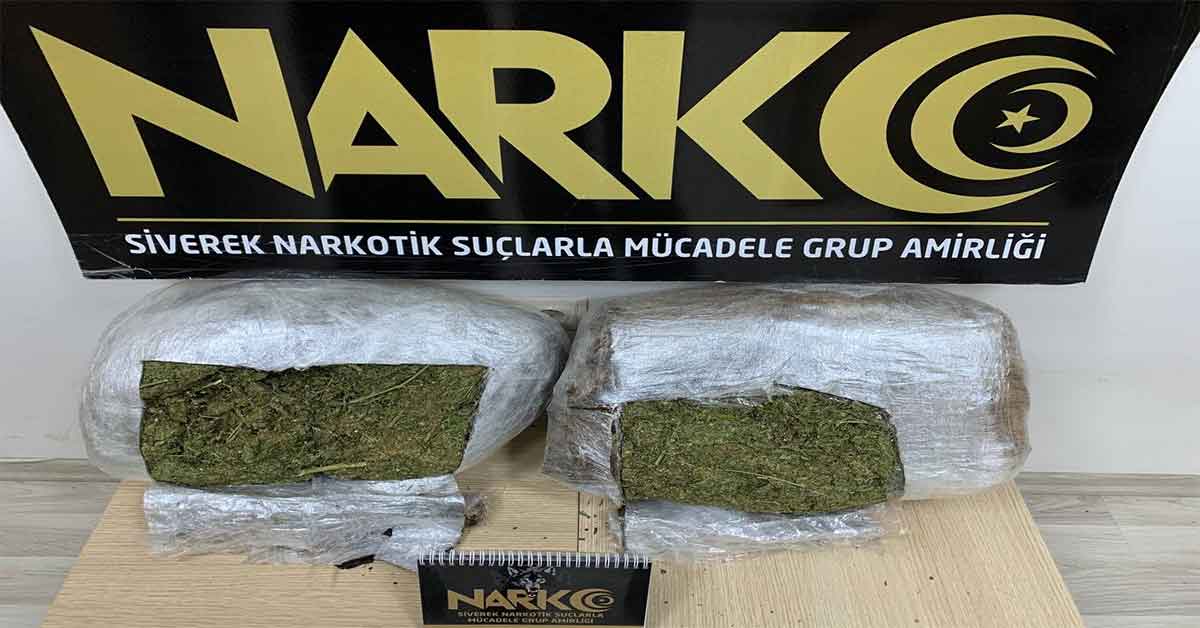 Siverek'te torbacılara operasyon: 6 gözaltı