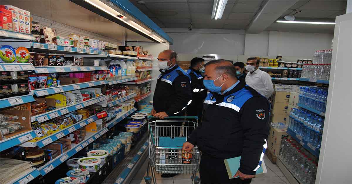 Şanlıurfa'da Tarihi geçen ürünlere el koydular 1 Şanlıurfa'da Tarihi geçen ürünlere el koydular