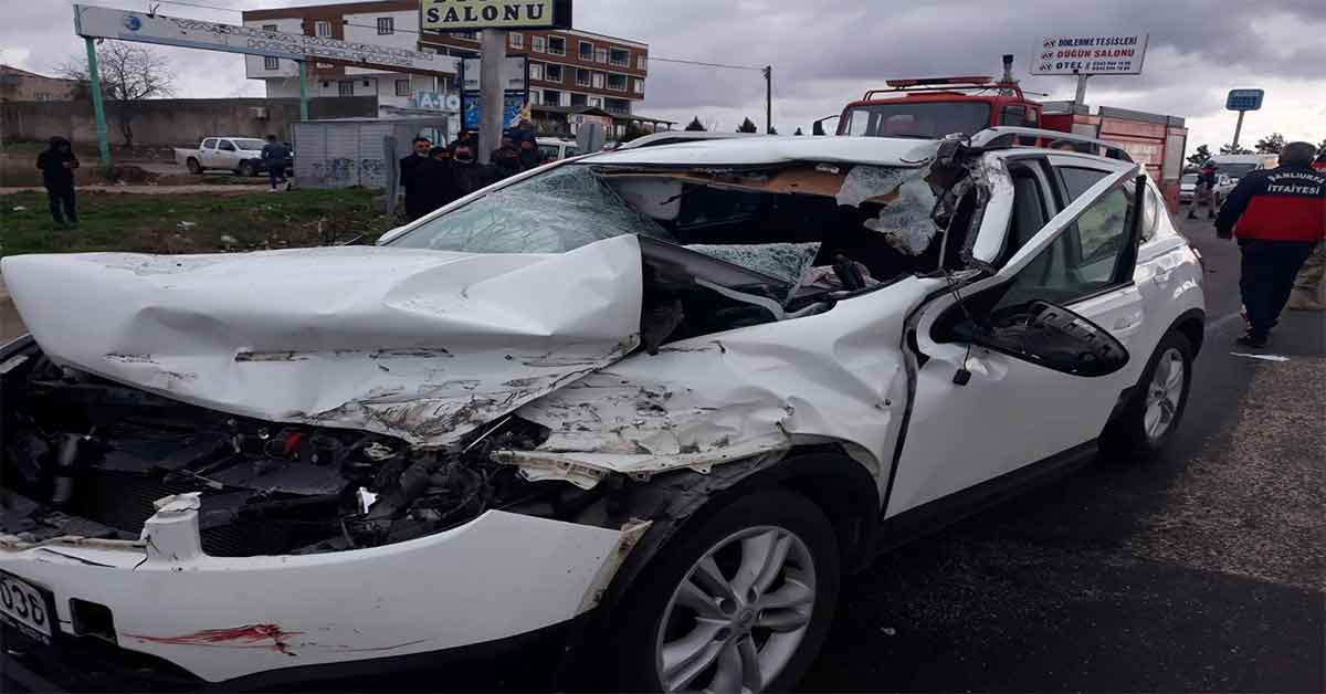 Şanlıurfa’da trafik kazası: 1 ölü, 3 yaralı 1 Şanlıurfa’da trafik kazası: 1 ölü, 3 yaralı