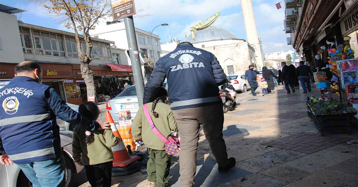 Urfa'yı dilencilerden temizlemek için özel tim kuruldu