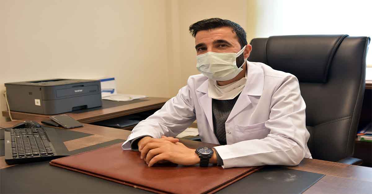 Şanlıurfa'da Korona virüsü atlatan doktorlar, o zorlu süreci anlattı