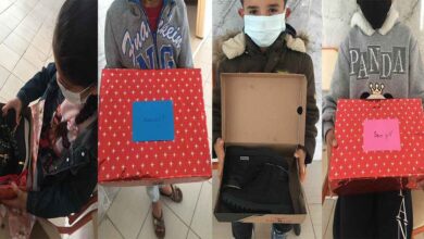 Gaziantep'Ten Şanlıurfa'lı öğrencilere ayakkabı ve kitap desteği