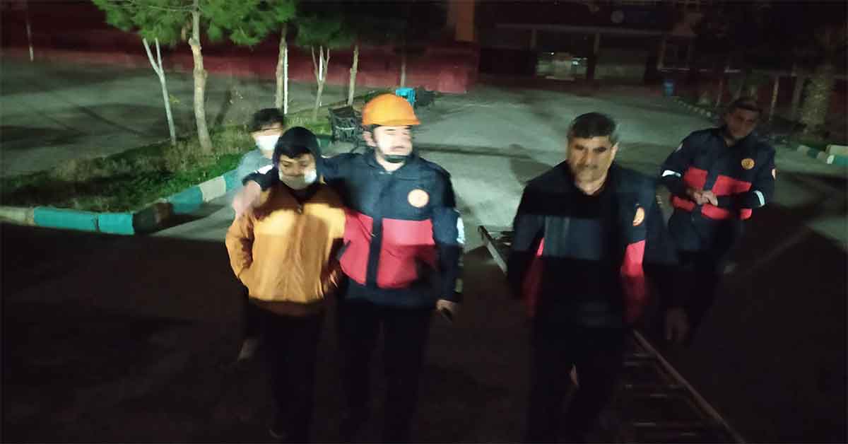 Urfa'da okul kilitlenen öğrenci kurtarıldı