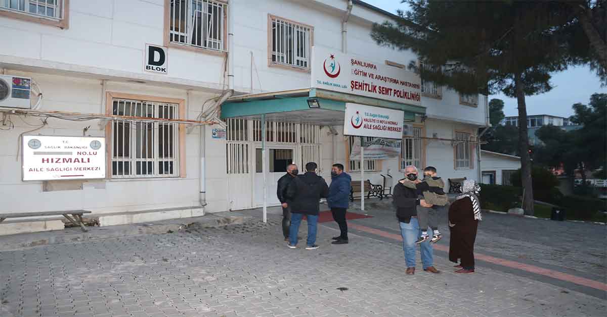 Şanlıurfa'da mahalleli polikliniklerini geri istedi