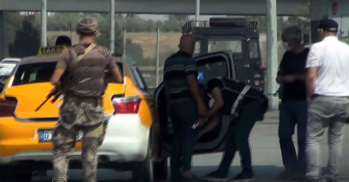 Urfa'da Sahte Polislere Şafak Operasyonu