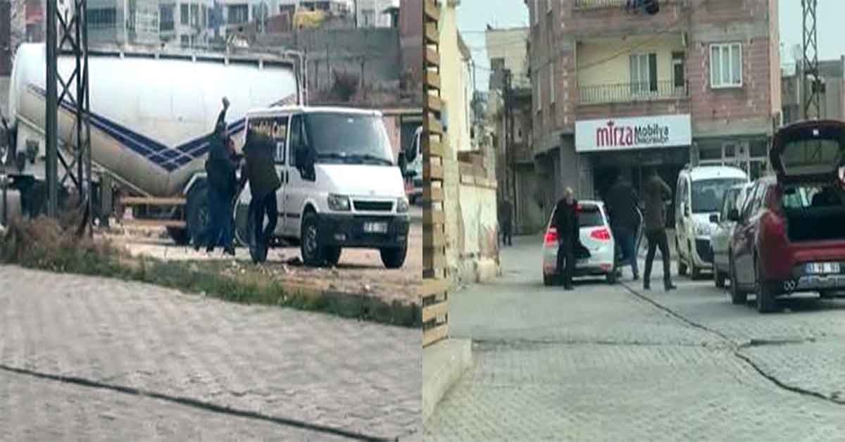 Şanlıurfa'da dehşete düşüren anlar kamerada