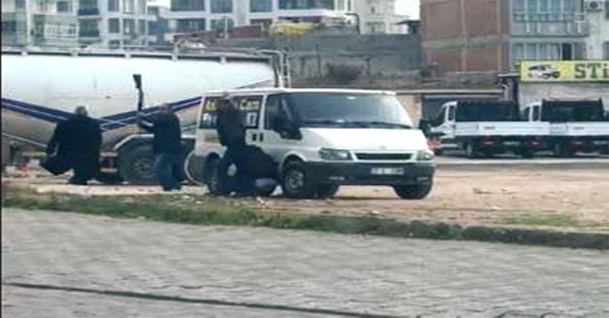 Şanlıurfa'da dehşete düşüren anlar kamerada