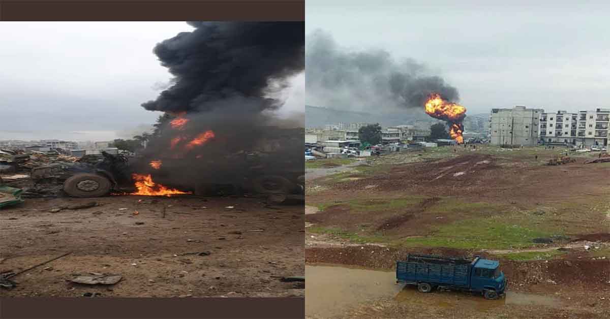 Şanlıurfa sınırında bombalı saldırı