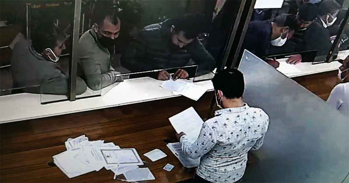 Urfa'da Tapu Müdürlüğü 5 milyon TL’lik sahteciliği önledi