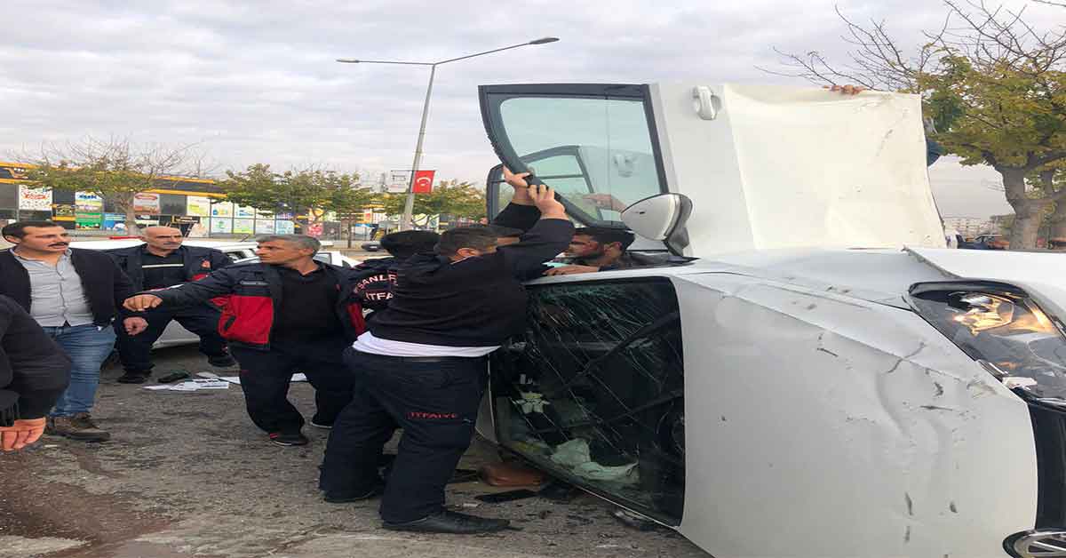 urfa trafik kazasi 2