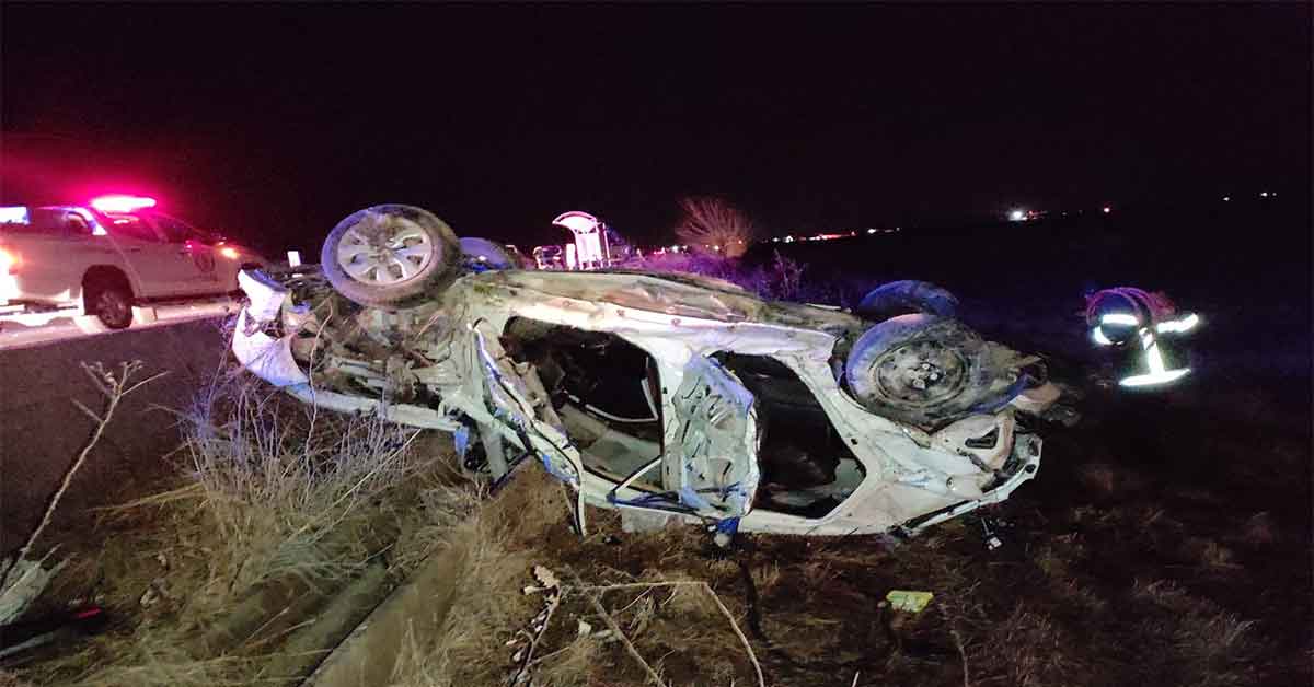 Şanlıurfa'da trafik kazası: 3 ölü, 1 yaralı