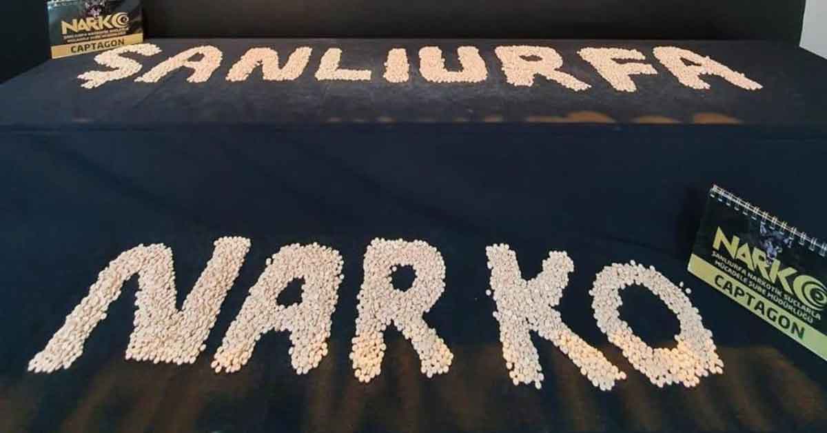 Şanlıurfa'da uyuşturucu operasyonu: 11 gözaltı 2 urfa uyusturucu 1 1