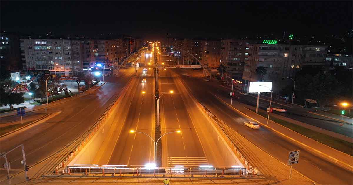 Şanlıurfa’da yeni yıl sessizliği havadan görüntülendi 2 Şanlıurfa’da yeni yıl sessizliği havadan görüntülendi