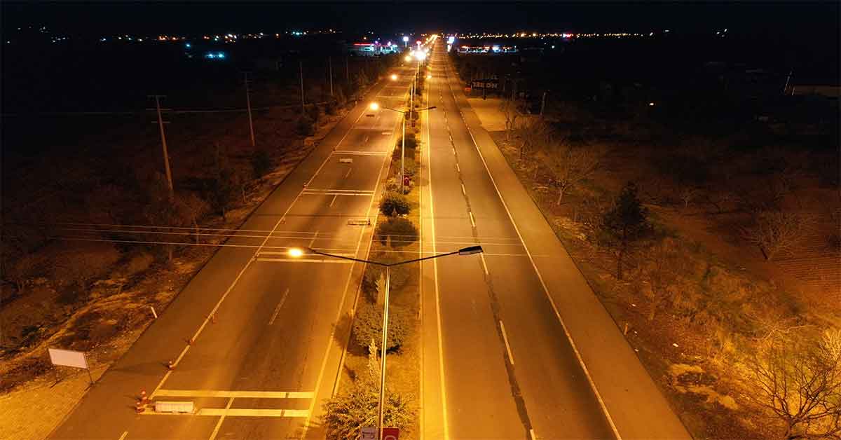 Şanlıurfa’da yeni yıl sessizliği havadan görüntülendi 5 Şanlıurfa’da yeni yıl sessizliği havadan görüntülendi