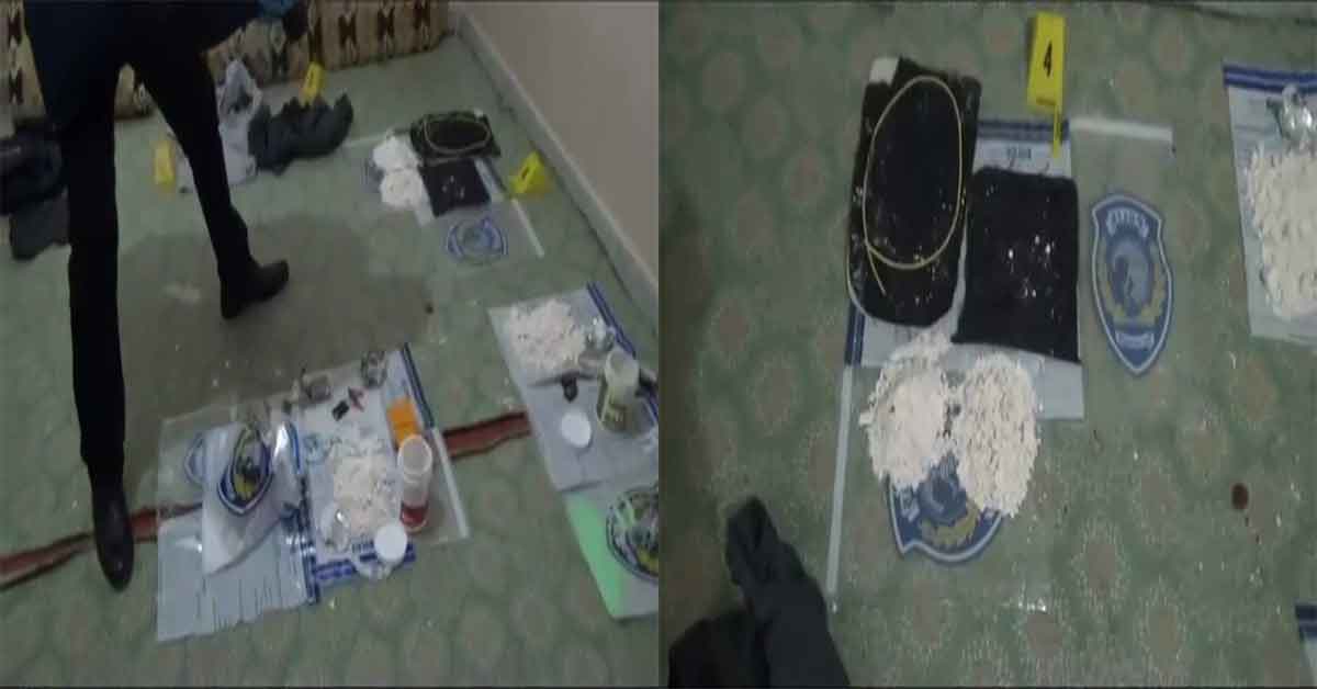 Çantada patlayıcı madde ve bomba ele geçirildi 1 Çantada patlayıcı madde ve bomba ele geçirildi