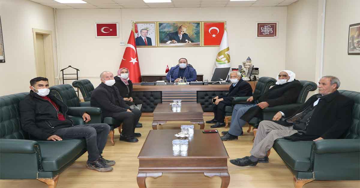 Başkan Ekinci Vatandaşlarla 1 Başkan Ekinci Vatandaşlarla