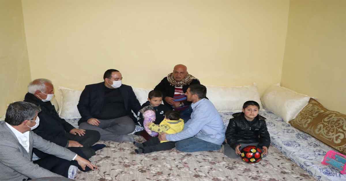 Başkan Ekinci Öksüzlerin Yüreğine Dokundu 1 Başkan Ekinci Öksüzlerin Yüreğine Dokundu