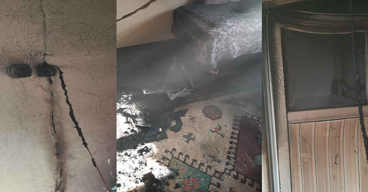 Urfa’da Faciadan Dönüldü 1 Urfa Yangın