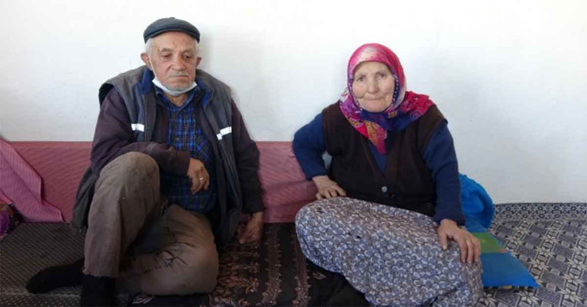 Yaşlı adamı tuzağa düşürüp 50 koyunu aldılar 1 Yaşlı adamı tuzağa düşürüp 50 koyunu aldılar