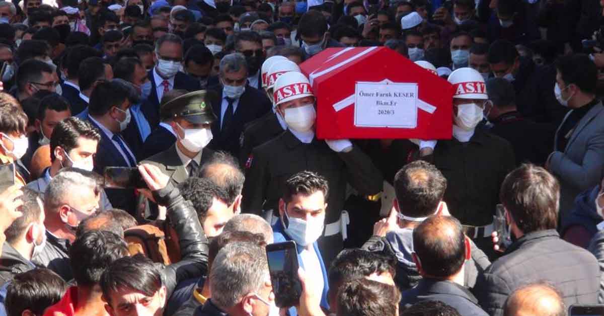 Urfalı Asker Son Yolculuğuna Uğurlandı 1 Urfalı Asker