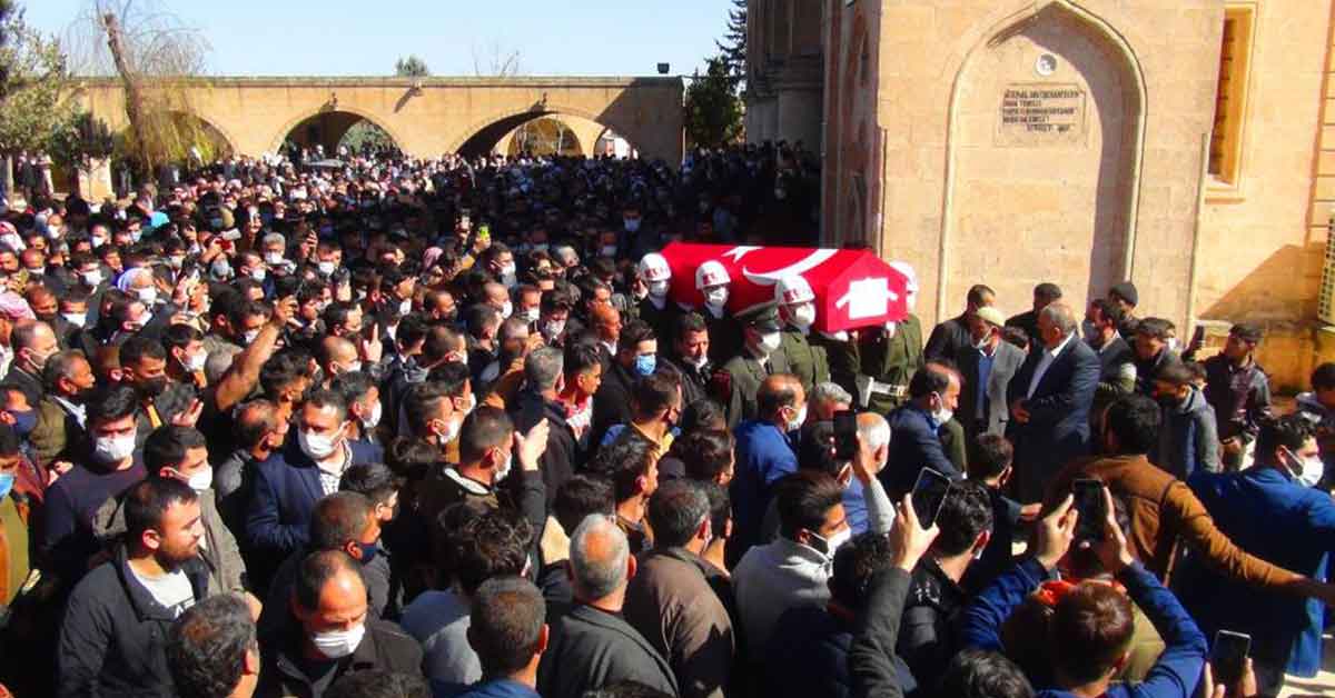 Urfalı Asker Son Yolculuğuna Uğurlandı 2 Urfalı Asker