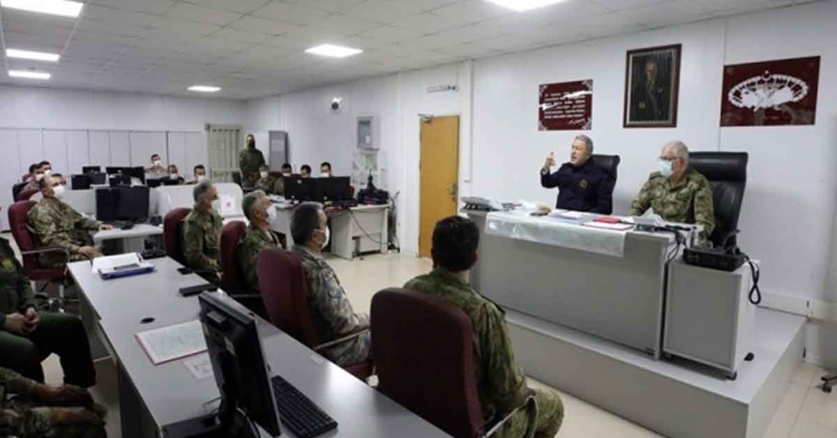 Terör örgütüne pençe vuruldu, operasyon tamamlandı! 1 Terör örgütüne pençe vuruldu, operasyon tamamlandı!