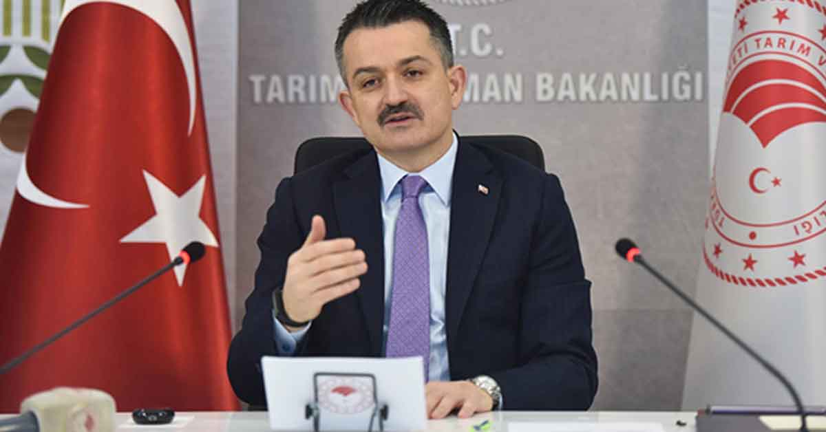Çiftçilere destek ödemesi başladı! 1 Bakan Pakdemirli: Destek ödemelerine bugün başlıyoruz'
