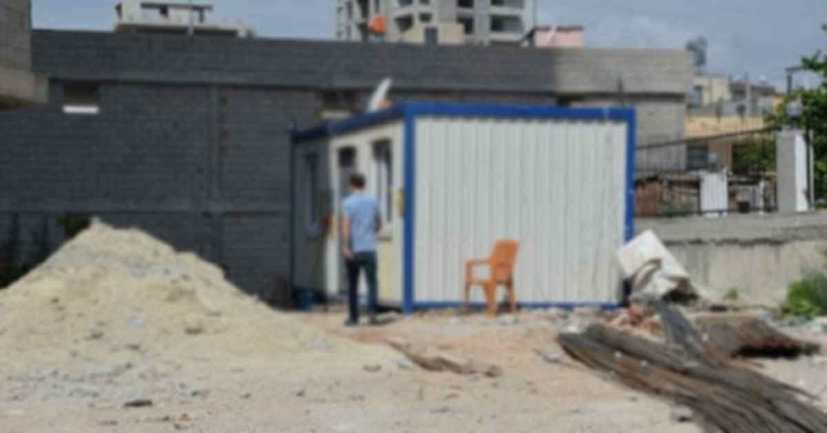 Şanlıurfa'da bekçi kulübede ölü bulundu 1 İnşaat Bekçisi