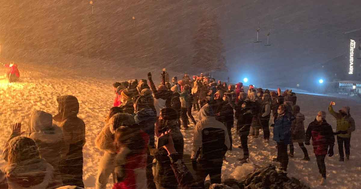 Boğaziçi Üniv. öğrencilerinden tepki çeken eğlence 2 Boğaziçi Üniv. öğrencilerinden tepki çeken eğlence