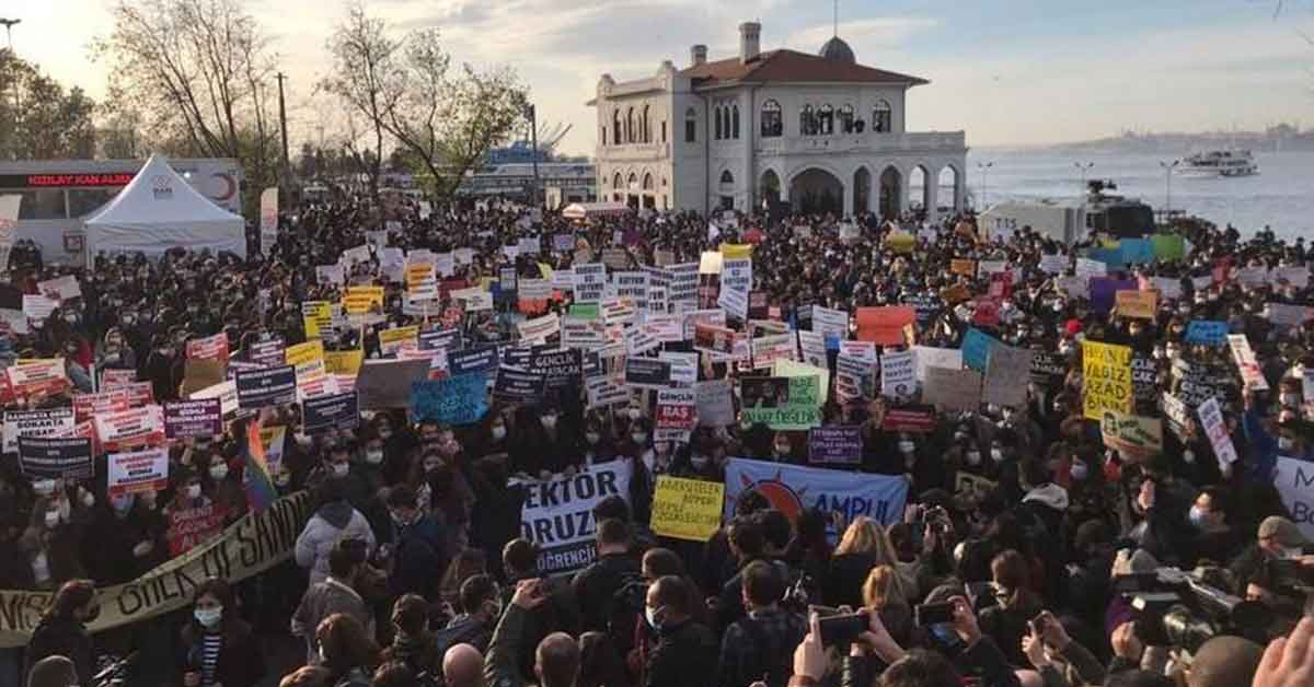 Boğaziçi eylemcilerinden 30’una tutuklama talebi 1 bogazici