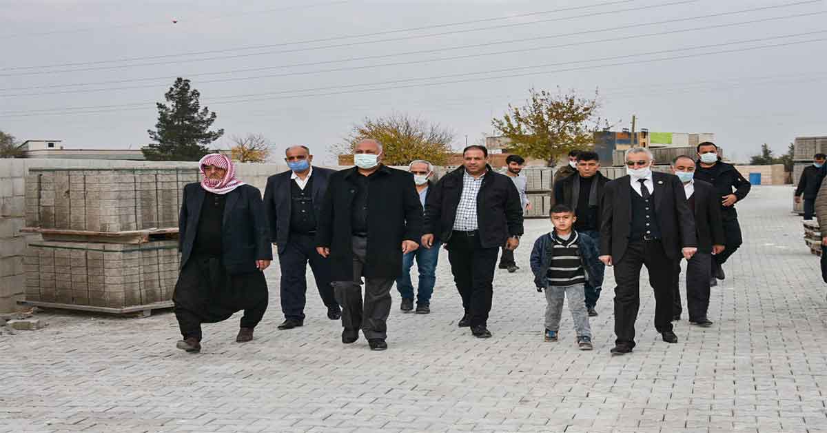 Ceylanpınar’da yeni proje çalışmaları