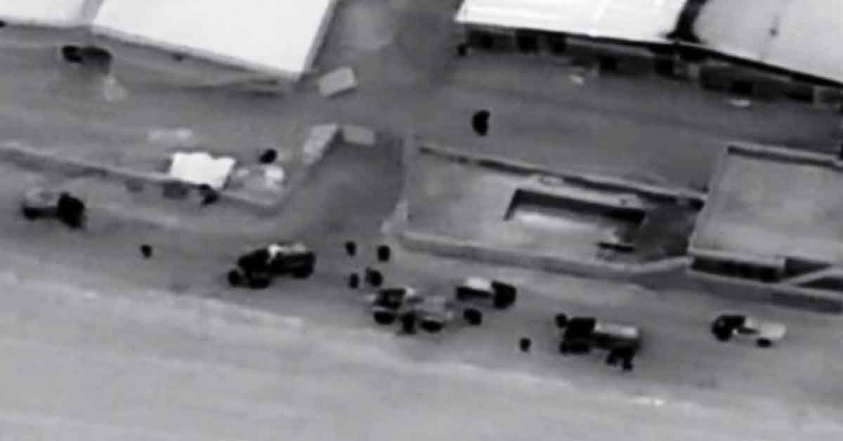 Şanlıurfa’da drone destekli DEAŞ operasyonu 1 Deaş Şanlıurfa