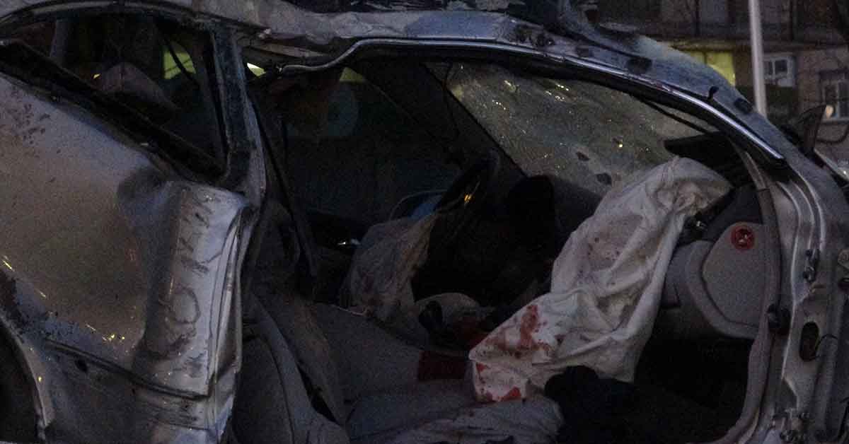 Diyarbakır-Urfa karayolunda feci kaza: 2'si ağır 3 yaralı