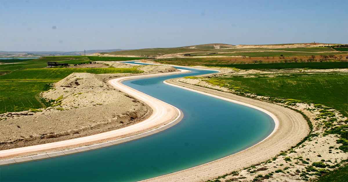 DSİ Son 18 yılda Şanlıurfa'da 3 baraj 4 gölet yaptı