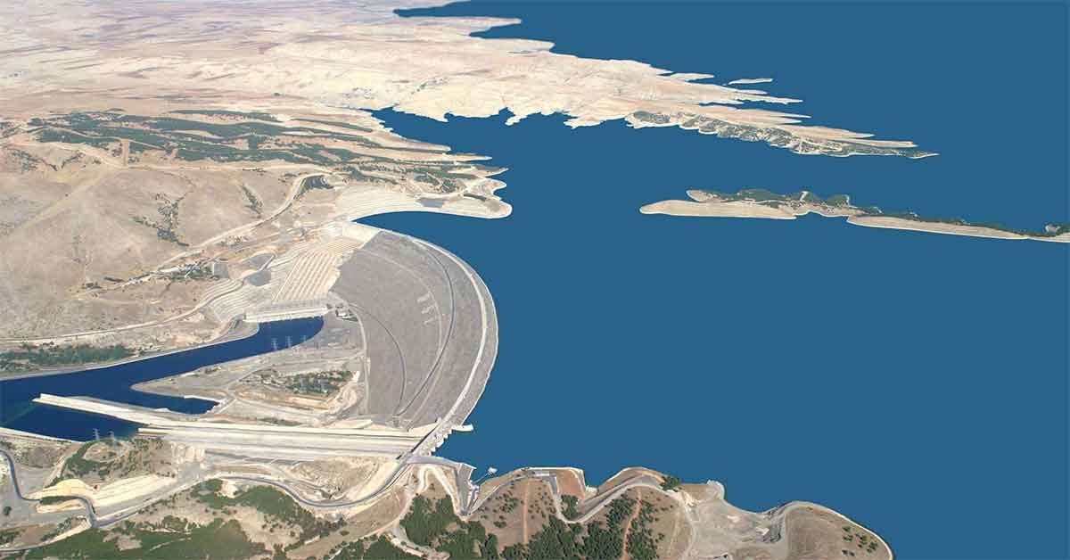 DSİ Son 18 yılda Şanlıurfa'da 3 baraj 4 gölet yaptı