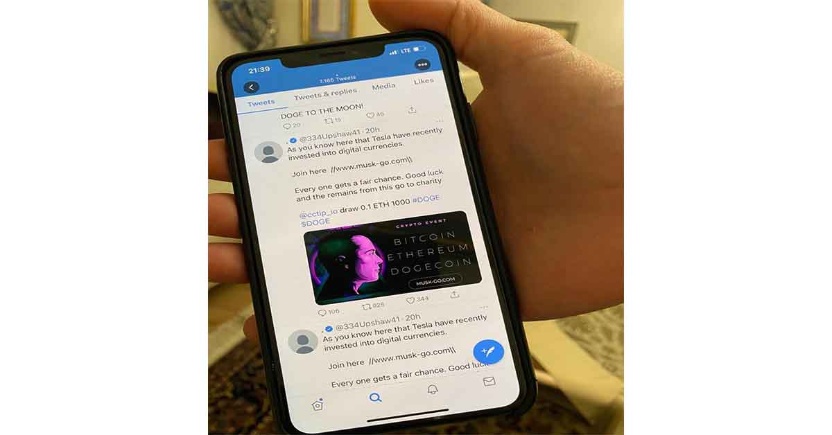 Elon Musk hesabı ile binlerce Bitcoin çarpıyorlar