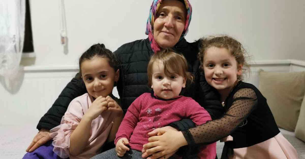 Eşi terk edince çocuklarının kahramanı oldu 2 Eşi terk edince çocuklarının kahramanı oldu