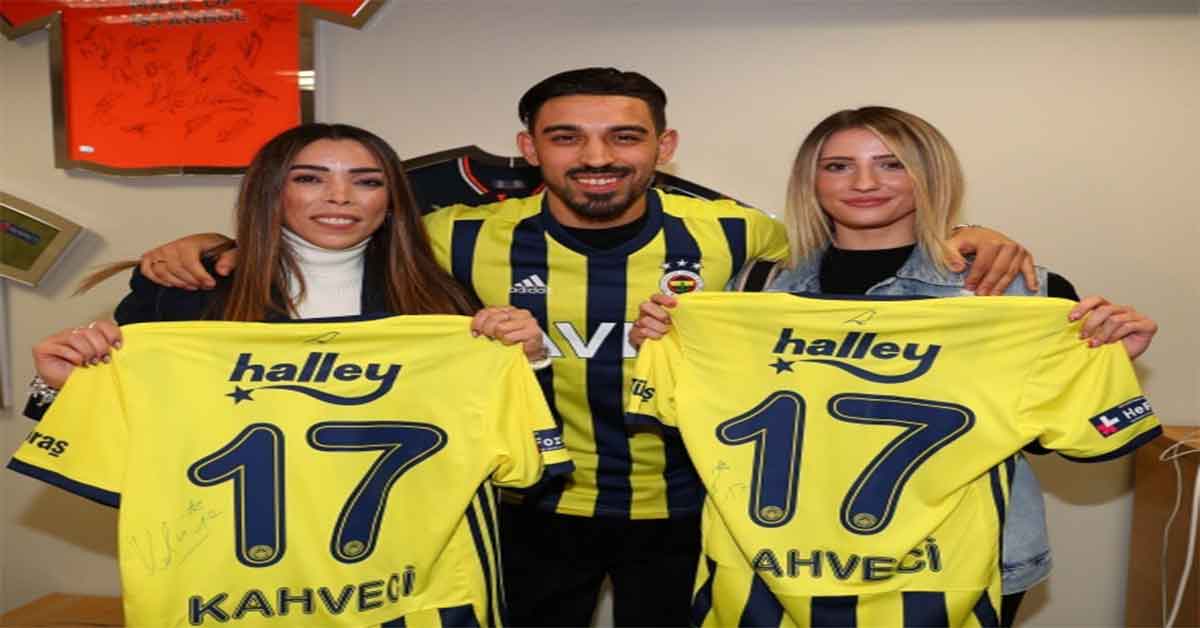 Fenerbahçe, İrfan Can Kahveci transferini açıkladı 2 Fenerbahçe, İrfan Can Kahveci transferini açıkladı
