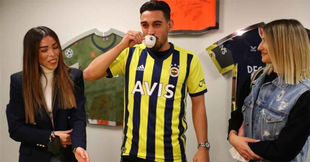 Fenerbahçe, İrfan Can Kahveci transferini açıkladı 1 Fenerbahçe, İrfan Can Kahveci transferini resmen açıkladı