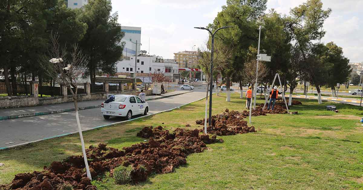Haliliye’de, 75 Parkta “Güvenli Parklar” Projesi 2 Haliliye Belediyesi