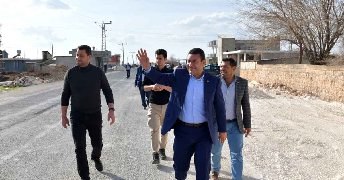 Başkan Özyavuz ile harran'da hizmet seferberliği