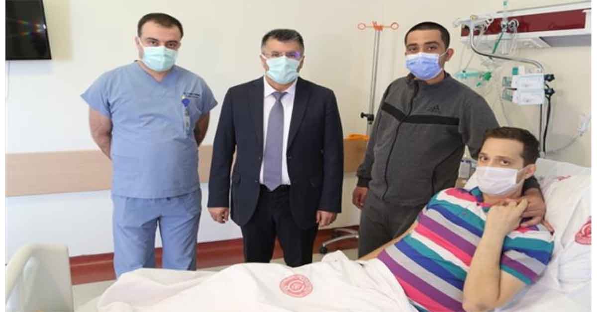 Urfa'da Ağabeyini, karaciğer dokusuyla hayata bağladı