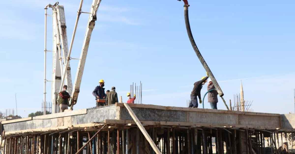 Şanlıurfa'nın En Büyük Hayvan Pazarı Açılıyor 2 Şanlıurfa Hayvan pazarı