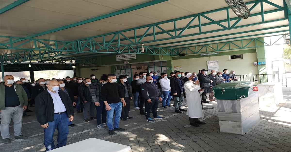 Şanlıurfa'da Görev yapan Hemşireye hüzünlü veda 1 Şanlıurfa'da Görev yapan Hemşireye hüzünlü veda