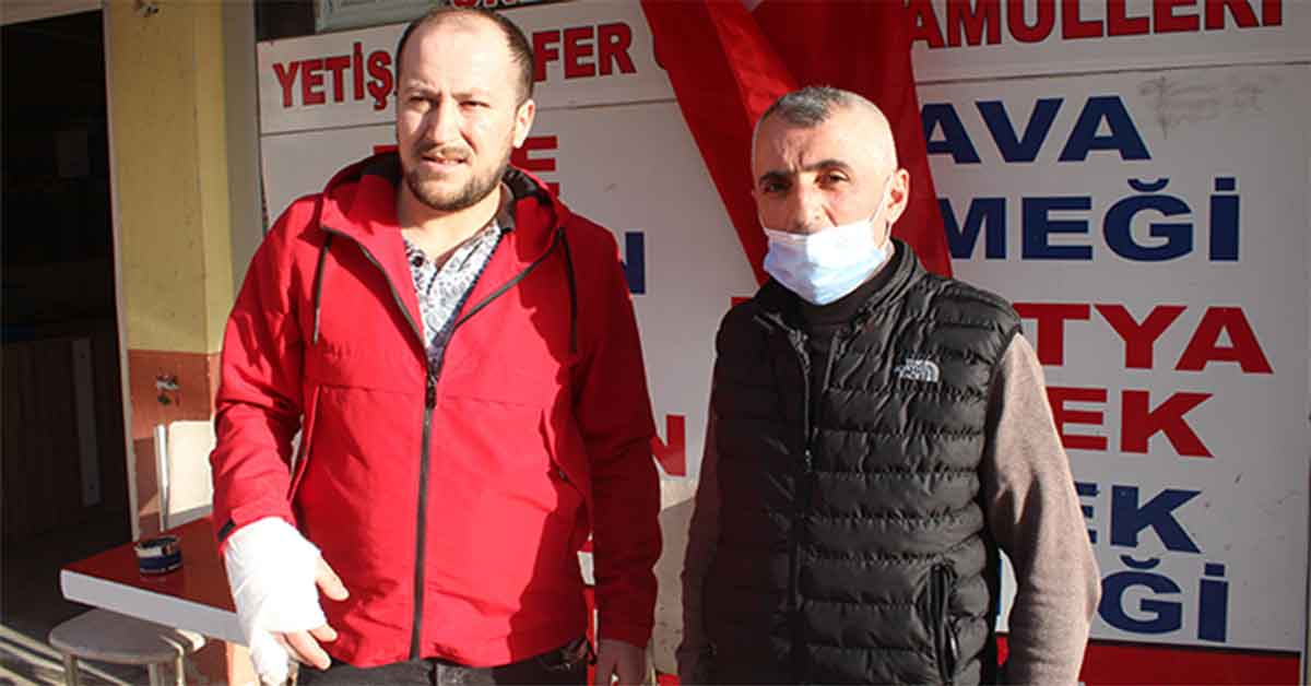 Korku dolu anları anlattı