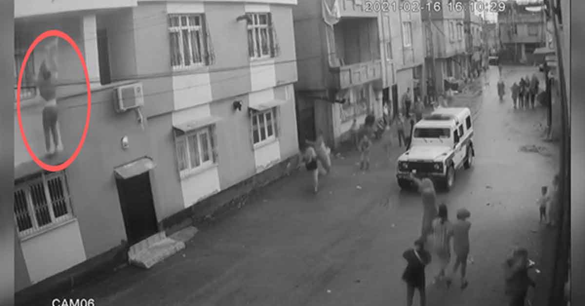 Uyuşturucu bağımlısı kocanın eşi damdan atladı