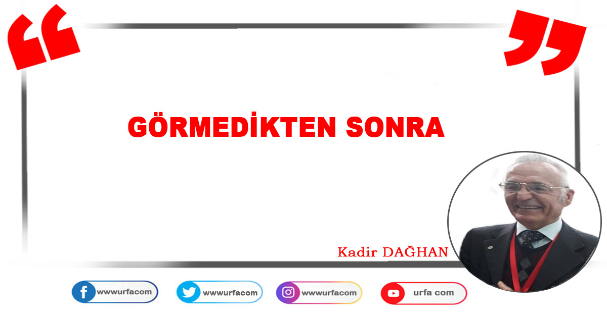 Görmedikten sonra 1 Görmedikten sonra