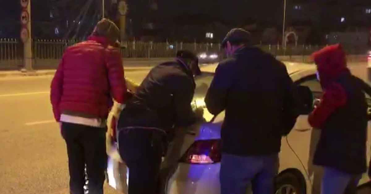 Kısıtlamayı delen gençler sert kayaya tosladı 1 Kısıtlamayı delen gençler sert kayaya tosladı
