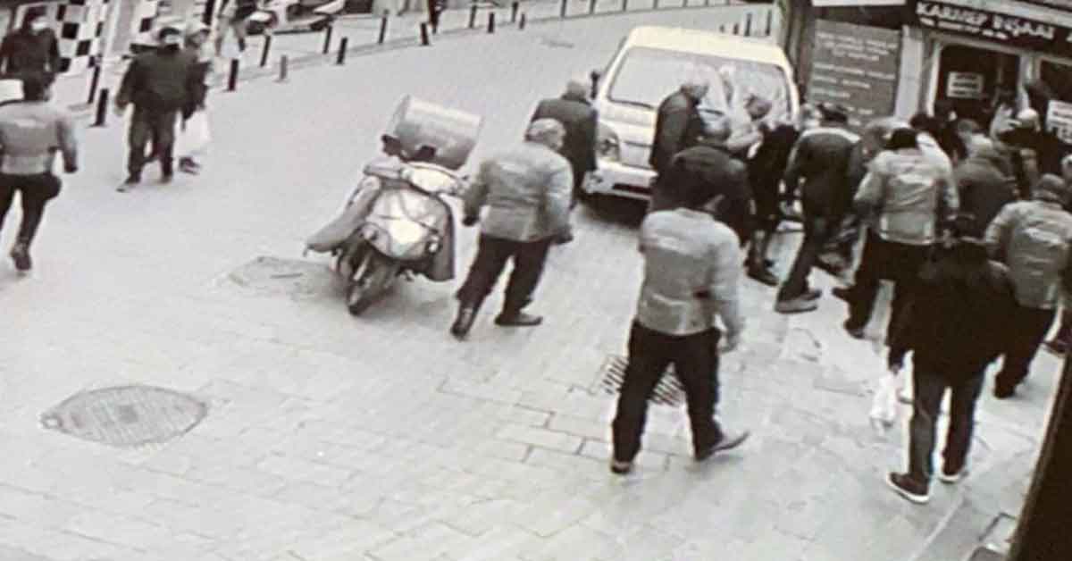 Nefes Kesen Kovalamaca! Polisten kaçtı Vatandaş Vurdu 1 Polis Kovalamaca