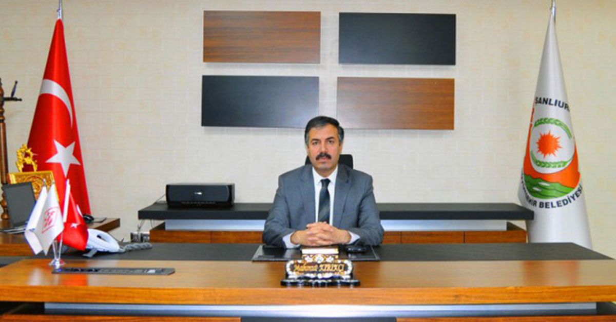Şanlıurfa Büyükşehir Belediyesi’nde İstifa Şoku 1 Mahmut Kırıkçı